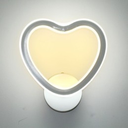 Applique da parete LED moderna minimalista in alluminio 25 W, 22,5 cm