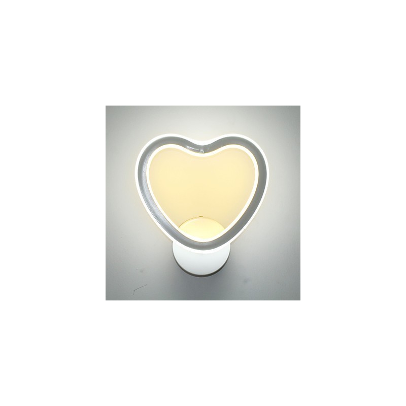 Applique da parete LED moderna minimalista in alluminio 25 W, 22,5 cm
