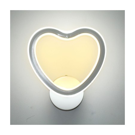 Applique da parete LED moderna minimalista in alluminio 25 W, 22,5 cm