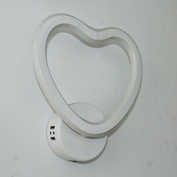 Applique da parete LED moderna minimalista in alluminio 25 W, 22,5 cm