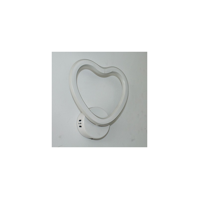 Applique da parete LED moderna minimalista in alluminio 25 W, 22,5 cm