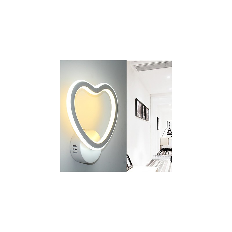 Applique da parete LED moderna minimalista in alluminio 25 W, 22,5 cm