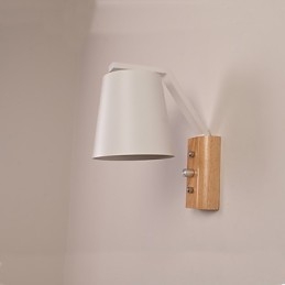 Applique da parete con faretti orientabili, finitura verniciata