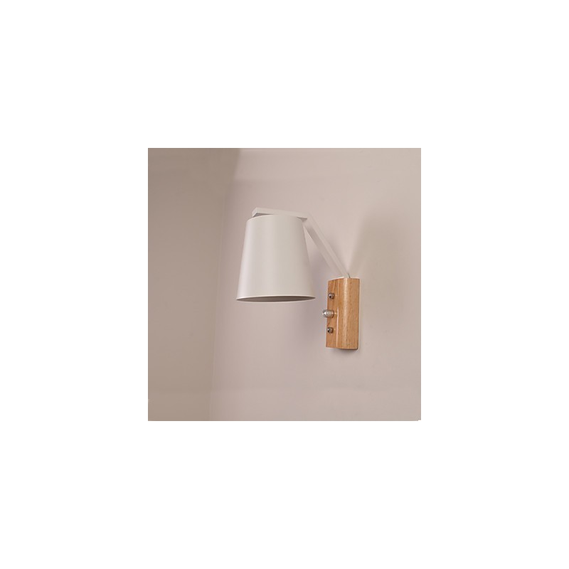 Applique da parete con faretti orientabili, finitura verniciata