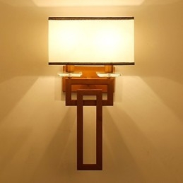 Applique da parete moderna contemporanea con luce ambientale, E12/E14, 2 lampadine