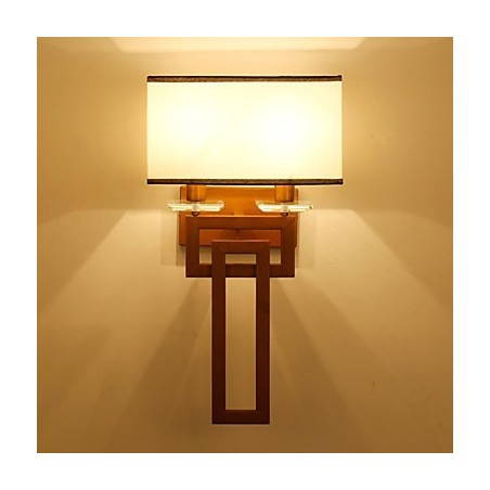 Applique da parete moderna contemporanea con luce ambientale, E12/E14, 2 lampadine