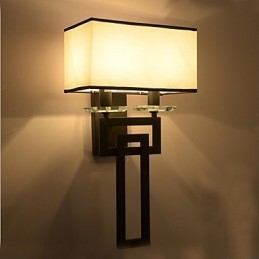 Applique da parete moderna contemporanea con luce ambientale, E12/E14, 2 lampadine