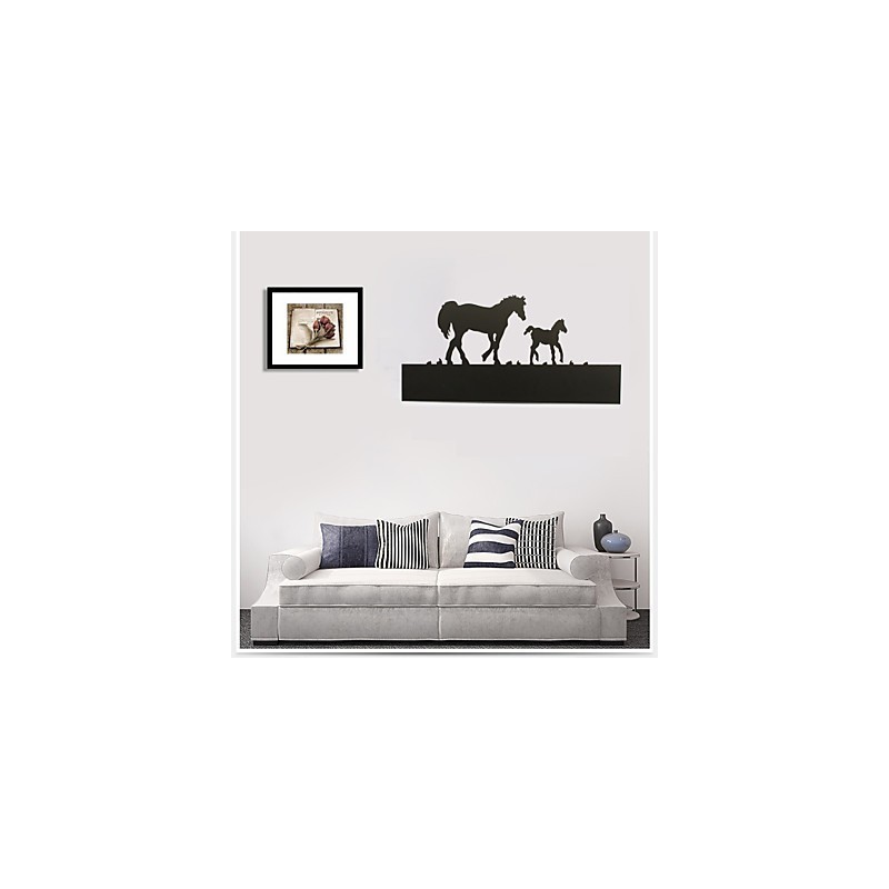 Applique da parete in acrilico moderna minimalista 38 cm, luce da comodino