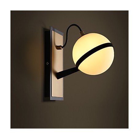 Applique da parete moderna contemporanea con luce ambientale LED integrato
