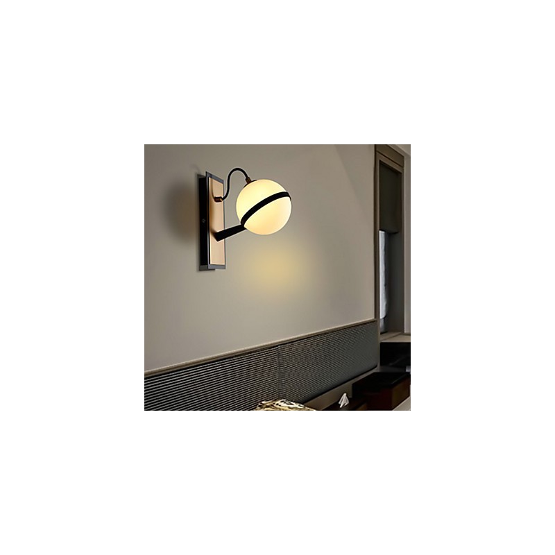 Applique da parete moderna contemporanea con luce ambientale LED integrato