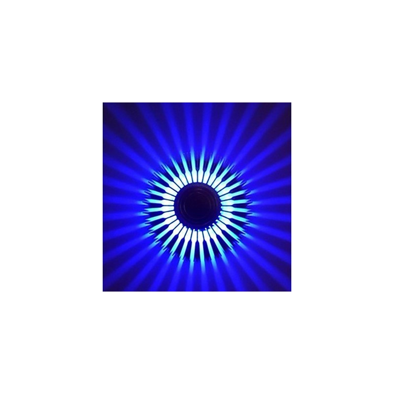 Applique da parete LED integrato stile mini luce ambientale 9 x 6,5 cm