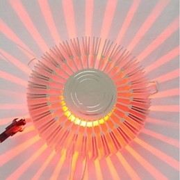 Applique da parete LED integrato stile mini luce ambientale 9 x 6,5 cm