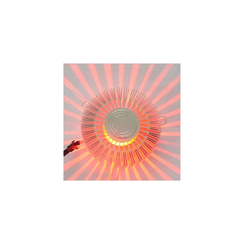 Applique da parete LED integrato stile mini luce ambientale 9 x 6,5 cm