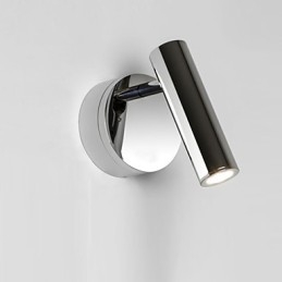 Applique da parete mini retrò antico con protezione occhi LED integrato 3 W