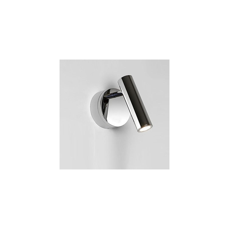 Applique da parete mini retrò antico con protezione occhi LED integrato 3 W