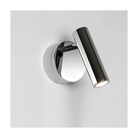 Applique da parete mini retrò antico con protezione occhi LED integrato 3 W