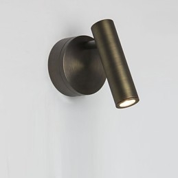 Applique da parete mini retrò antico con protezione occhi LED integrato 3 W