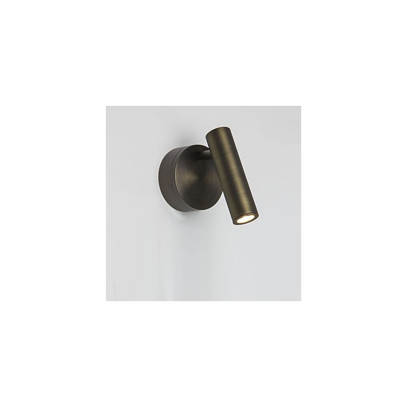 Applique da parete mini retrò antico con protezione occhi LED integrato 3 W