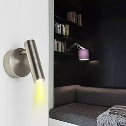 Applique da parete mini retrò antico con protezione occhi LED integrato 3 W