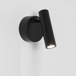 Applique da parete mini retrò antico con protezione occhi LED integrato 3 W