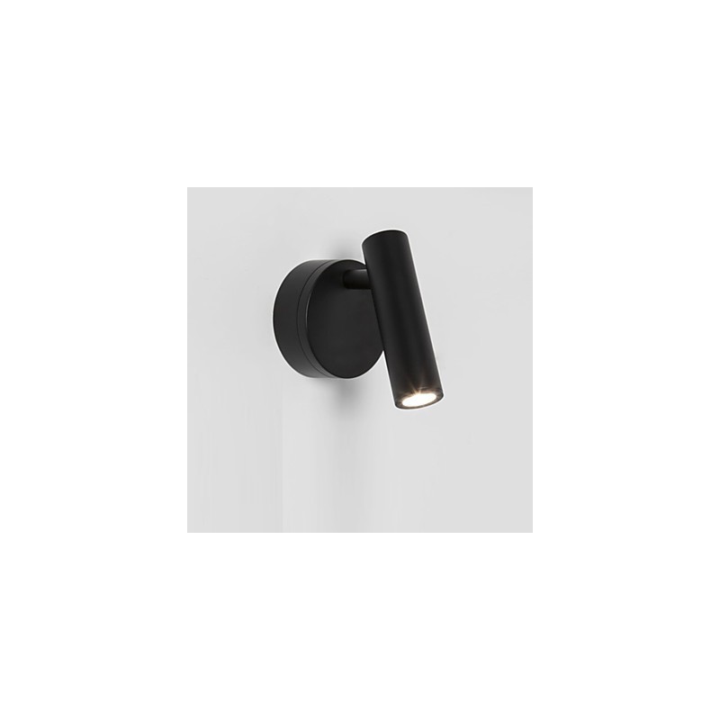Applique da parete mini retrò antico con protezione occhi LED integrato 3 W
