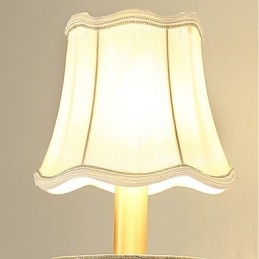 Applique da parete mini classica tradizionale in ottone con luce verso l'alto