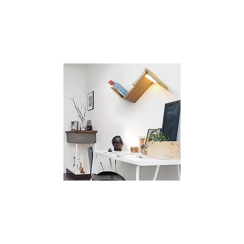 Applique da parete vintage LED 15 W 32 cm x 23 cm