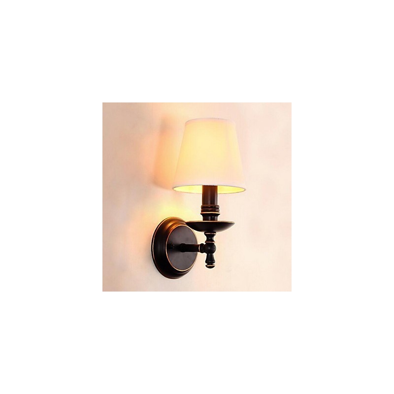 Applique da parete vintage con faretto da incasso E14 5 W 16 x 32 cm