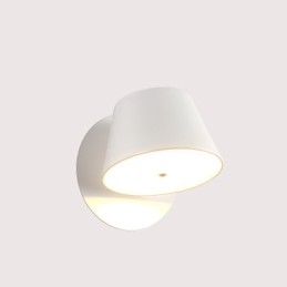 Applique da parete LED moderna e contemporanea con luce ambientale 7 W E26/E27