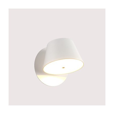 Applique da parete LED moderna e contemporanea con luce ambientale 7 W E26/E27