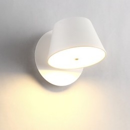 Applique da parete LED moderna e contemporanea con luce ambientale 7 W E26/E27