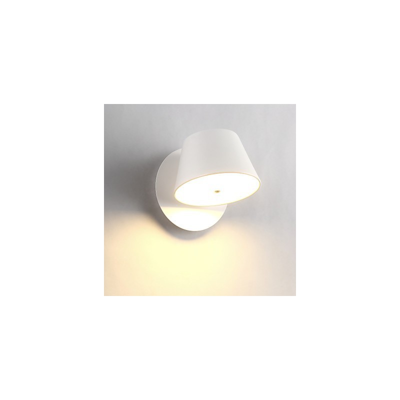 Applique da parete LED moderna e contemporanea con luce ambientale 7 W E26/E27