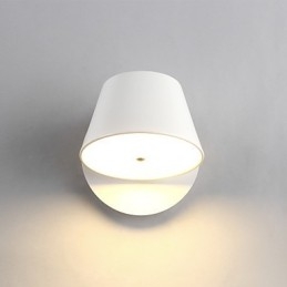 Applique da parete LED moderna e contemporanea con luce ambientale 7 W E26/E27
