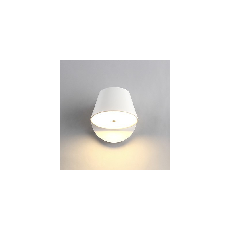 Applique da parete LED moderna e contemporanea con luce ambientale 7 W E26/E27