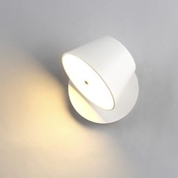 Applique da parete LED moderna e contemporanea con luce ambientale 7 W E26/E27