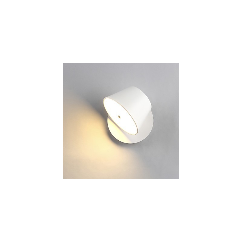 Applique da parete LED moderna e contemporanea con luce ambientale 7 W E26/E27
