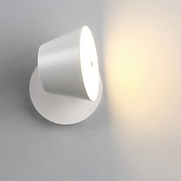 Applique da parete LED moderna e contemporanea con luce ambientale 7 W E26/E27