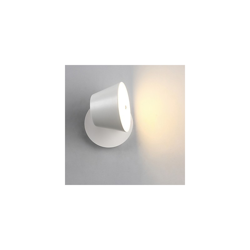Applique da parete LED moderna e contemporanea con luce ambientale 7 W E26/E27