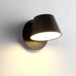 Applique da parete LED moderna e contemporanea con luce ambientale 7 W E26/E27