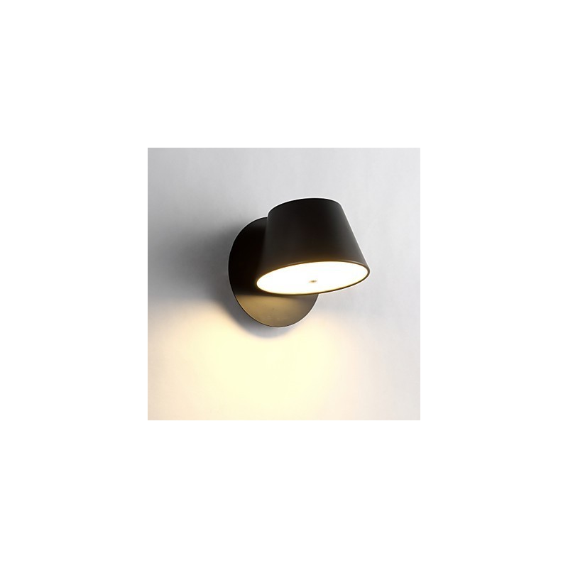 Applique da parete LED moderna e contemporanea con luce ambientale 7 W E26/E27