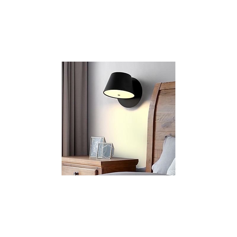 Applique da parete LED moderna e contemporanea con luce ambientale 7 W E26/E27