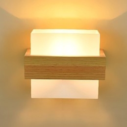 Applique da parete mini Country con protezione degli occhi, luce ambientale, E27