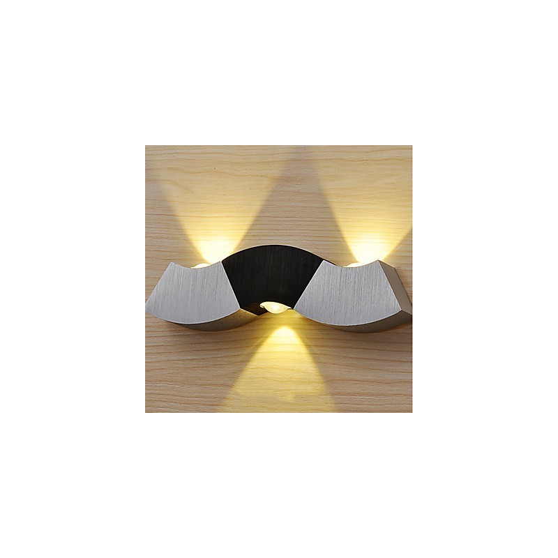 Applique da parete LED moderna mini luce ambientale 22,5 x 6 x 3 cm