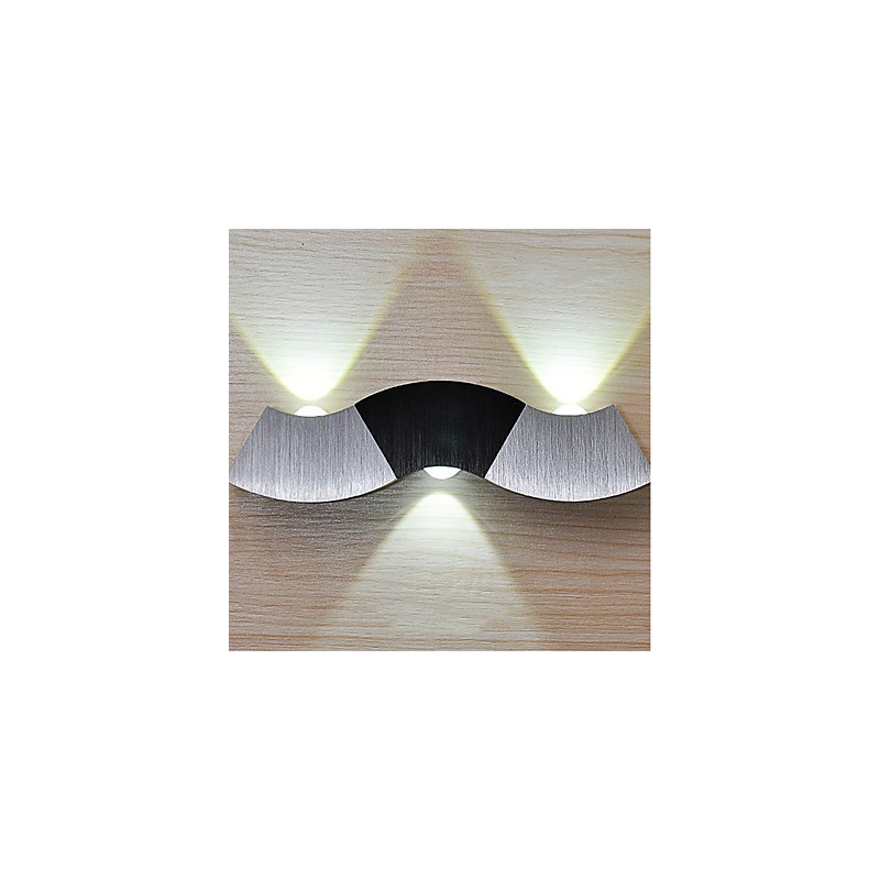 Applique da parete LED moderna mini luce ambientale 22,5 x 6 x 3 cm