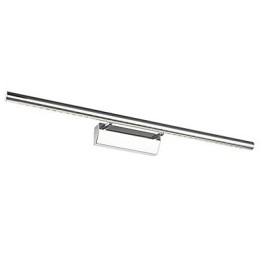 Applique da parete LED integrato moderna per bagno 70 cm