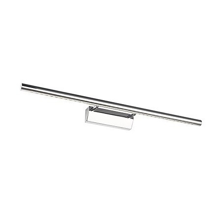 Applique da parete LED integrato moderna per bagno 70 cm