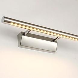 Applique da parete LED integrato moderna per bagno 70 cm