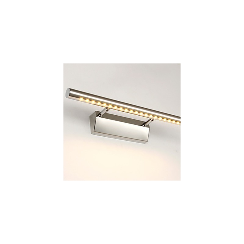 Applique da parete LED integrato moderna per bagno 70 cm