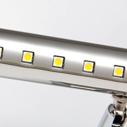 Applique da parete LED integrato moderna per bagno 70 cm