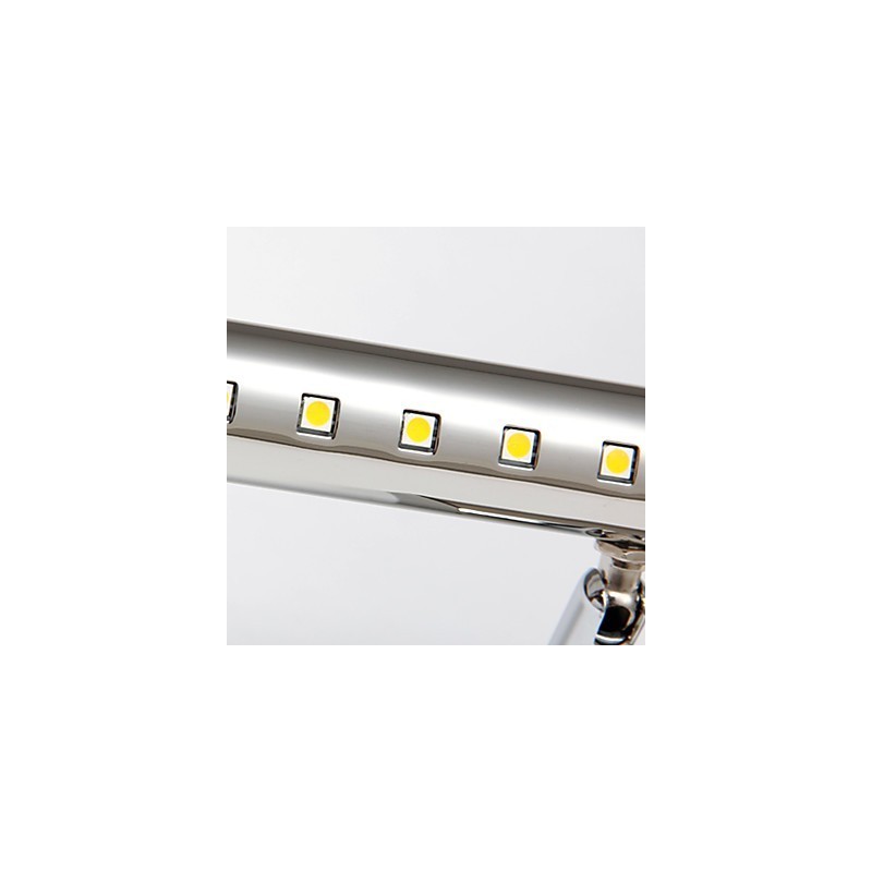 Applique da parete LED integrato moderna per bagno 70 cm